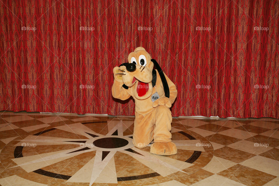 Pluto, Walt Disney Productions