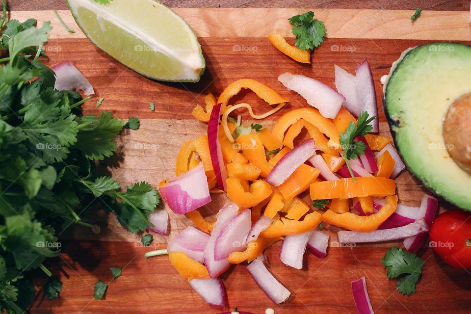 Fresh, crisp ingredients make for the perfect taco salad!