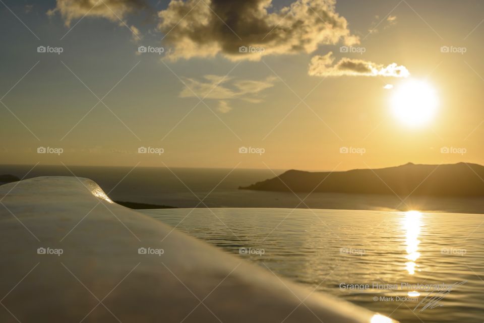 Sunset, Dawn, Water, Sun, Beach