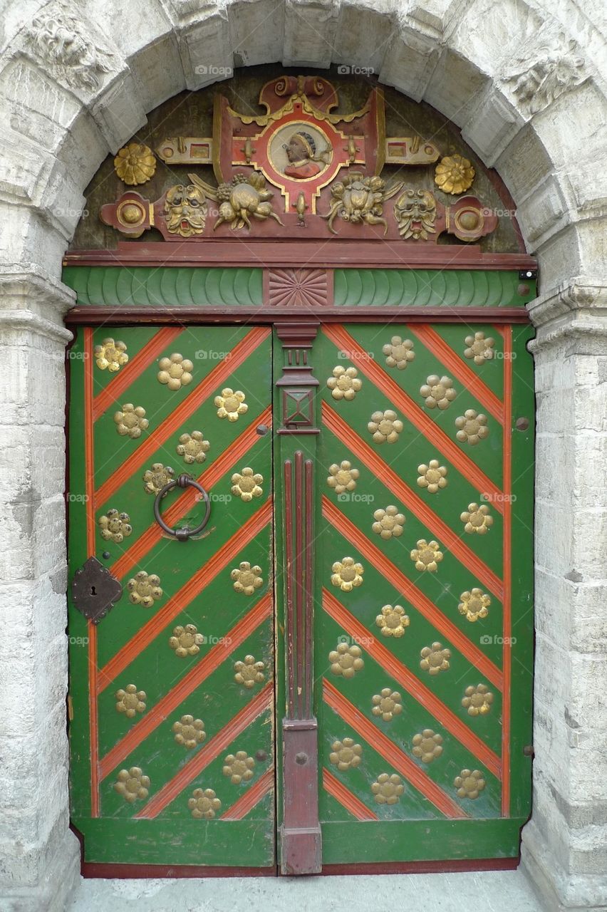 Old Door