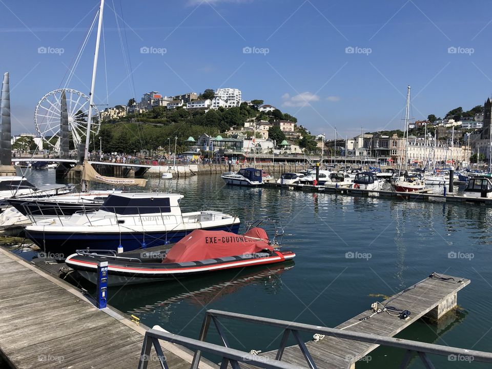 One of a few more glorious Harbour photographs from Torbay Harbour.