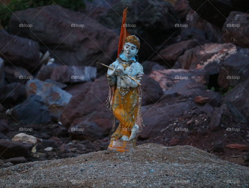 God Lord Krishna Statue