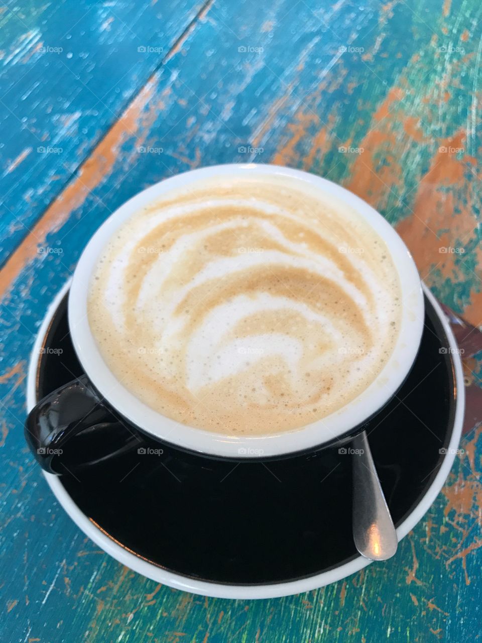 Coffee swirls, Break time! Mission