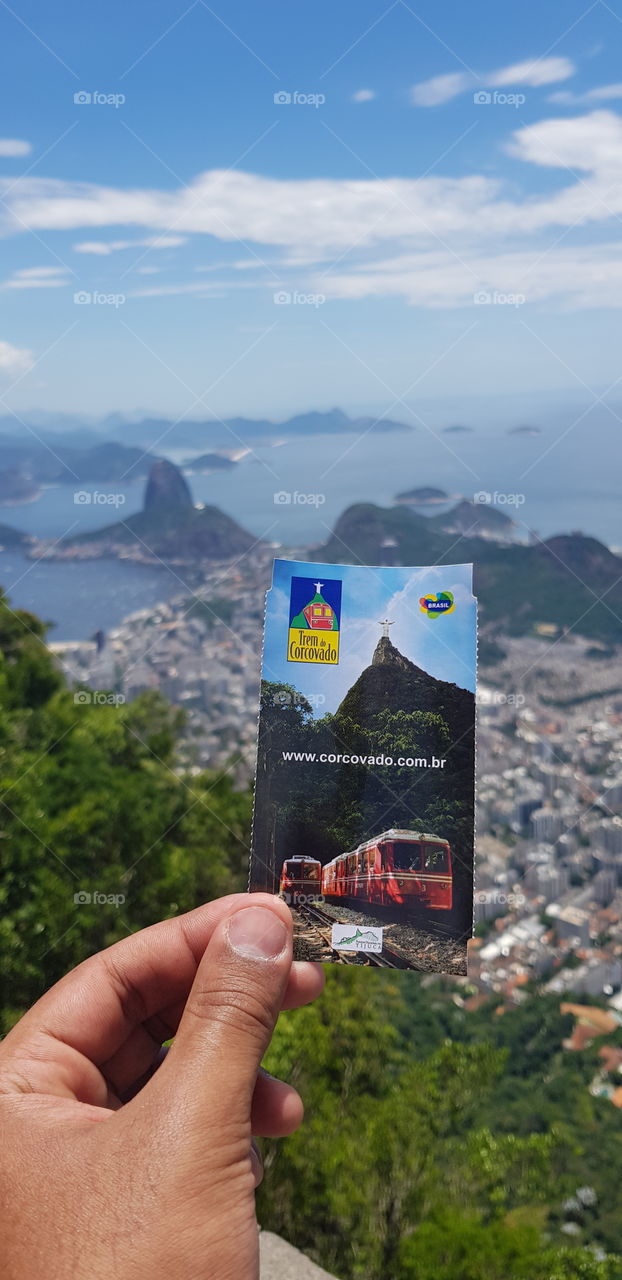 Rio de Janeiro. Cidade maravilhosa.