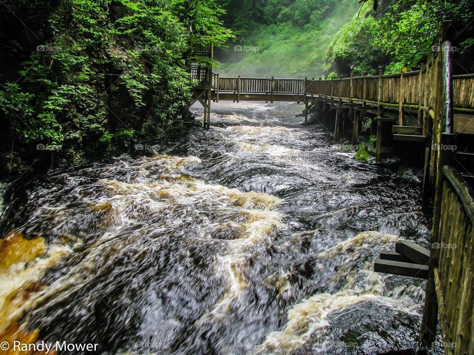 Bushkill Falls