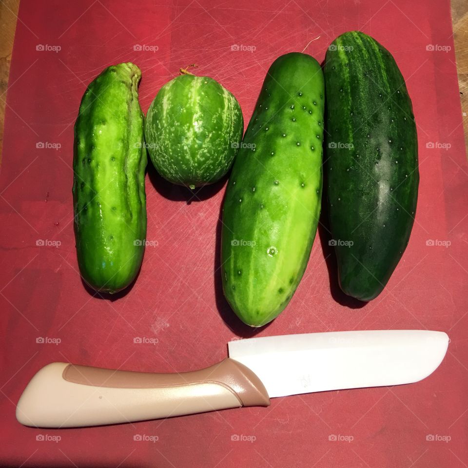 Which Cucumber Does Not Belong? LOL
