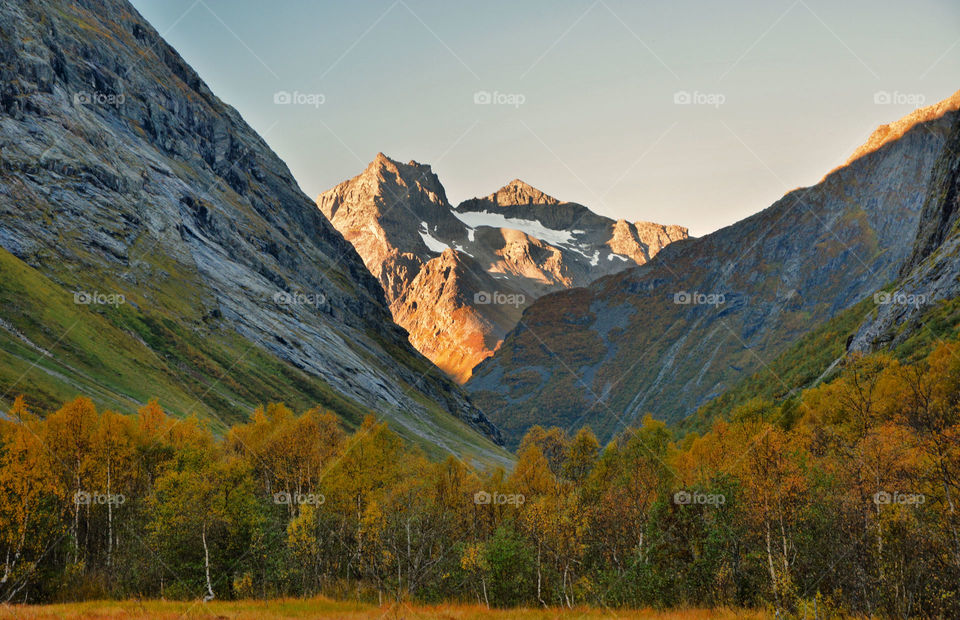 Norangsdalen in autumn