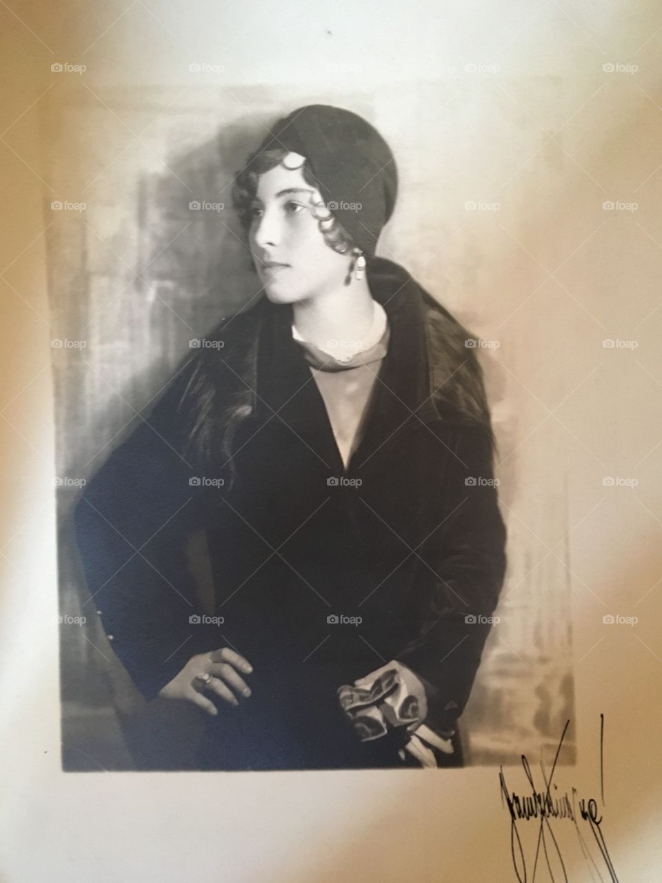 Grandma in 1925