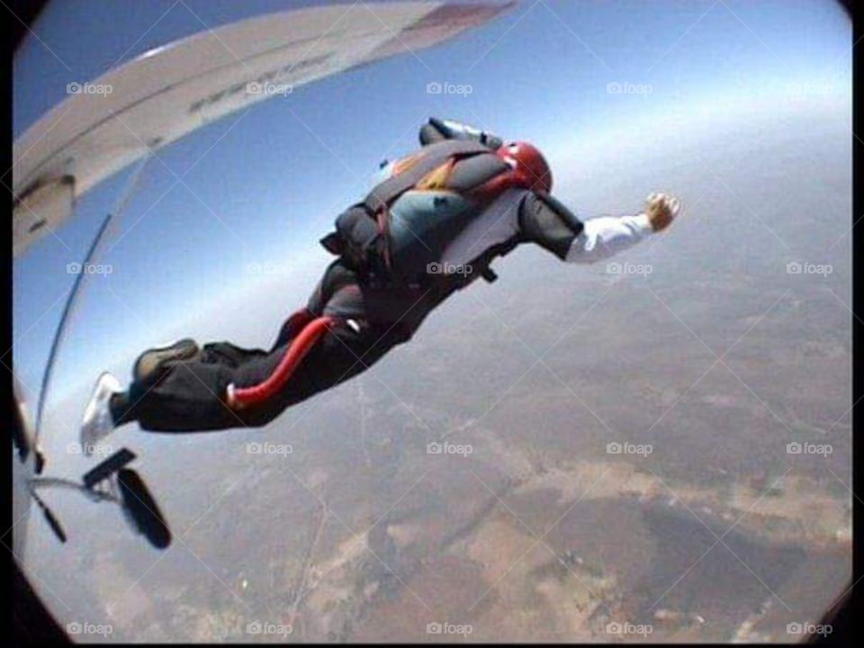 Skydive Exit Jump