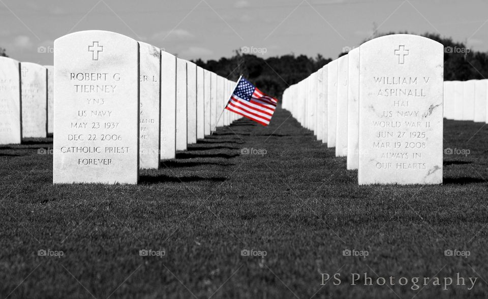 National Veterans Cemetery. Sarasota  Florida