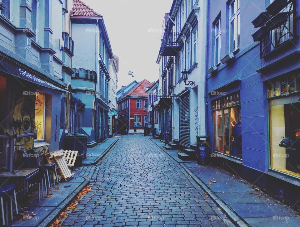 Streets of Bergen 