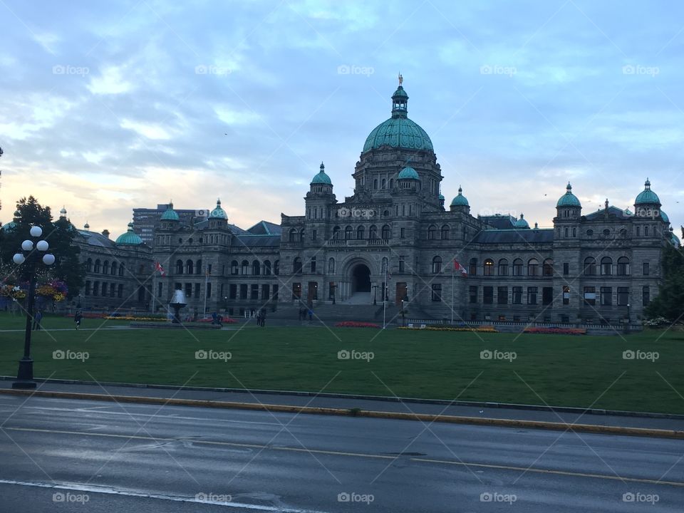 British Columbia Architecture