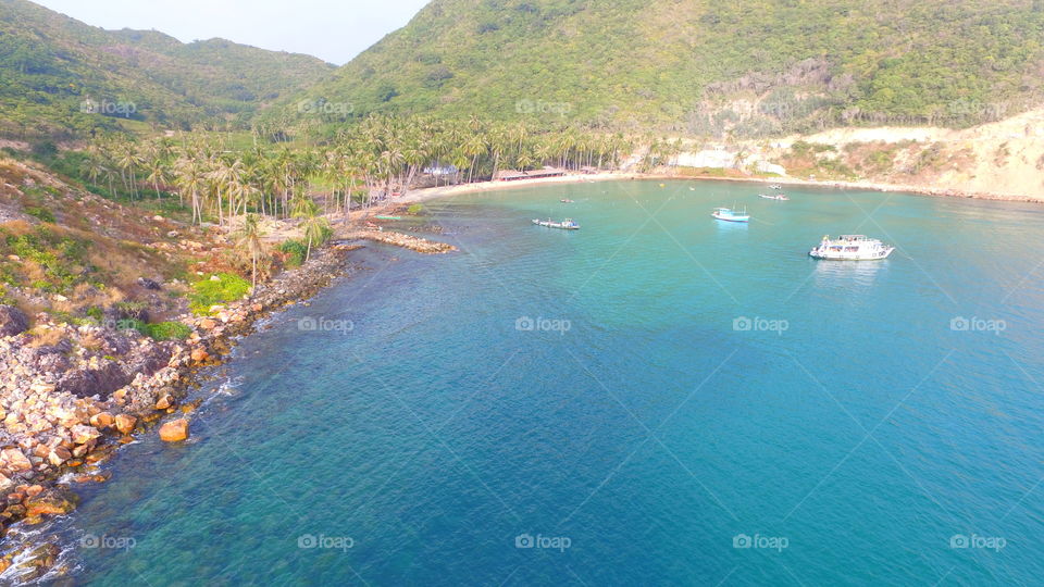 Water, No Person, Travel, Seashore, Beach