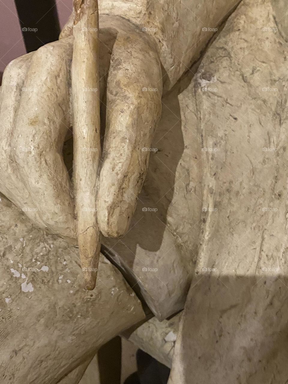 The pen is mightier than a pencil