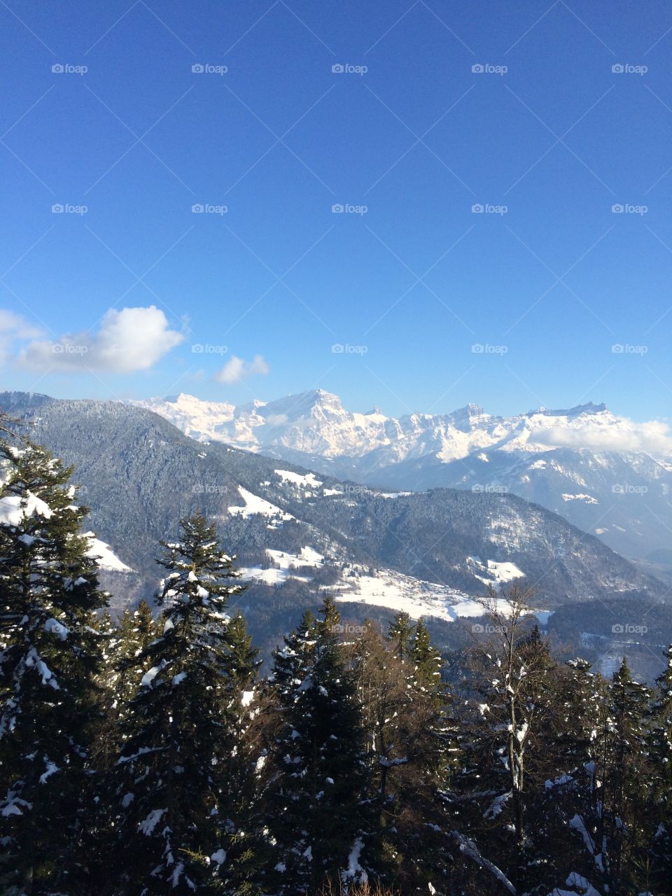 Dents du Midi, Switzerland