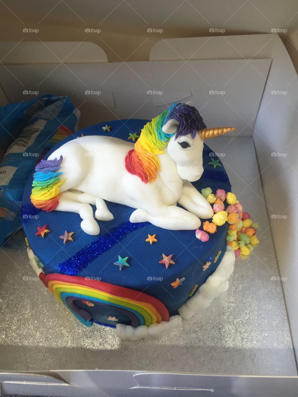 CustomMade Unicorn Birthday Cake