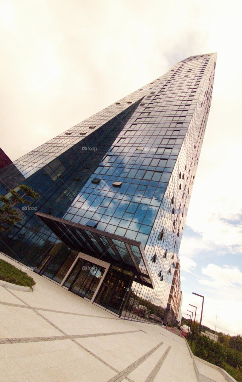 Skyscraper in Belgrade