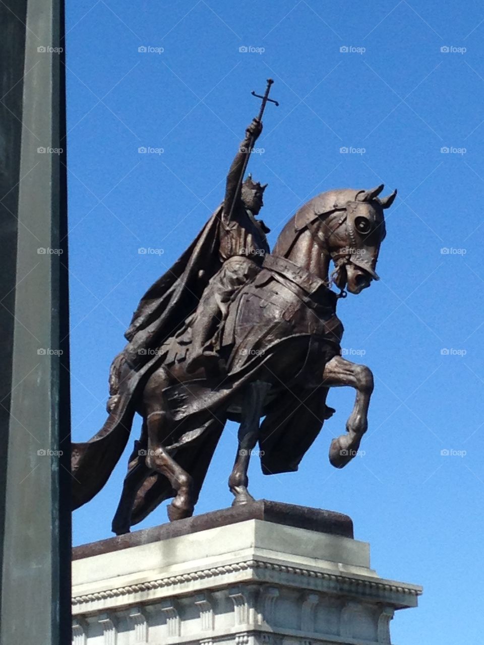 Statue of St. Louis