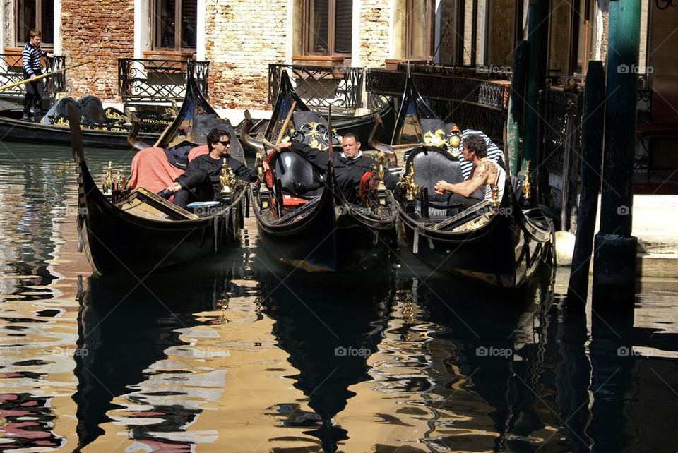 italy summer river canal by lgt41