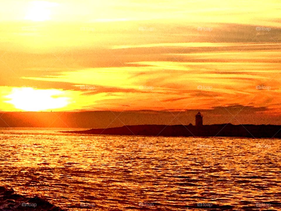 Cape Cod sunset . Cape Cod sunset 