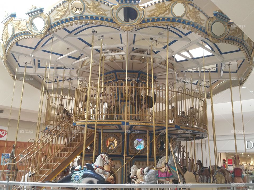 Mall Carousel