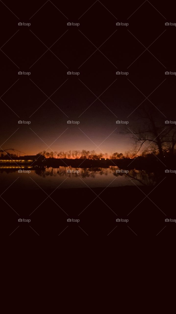 Zoom set 0.5 to just enter just enough light so that All the Landscape Features are barely Visible to captivate the Keen Eyes to a Beautiful Final Sunset Pic of This Glorious Day.