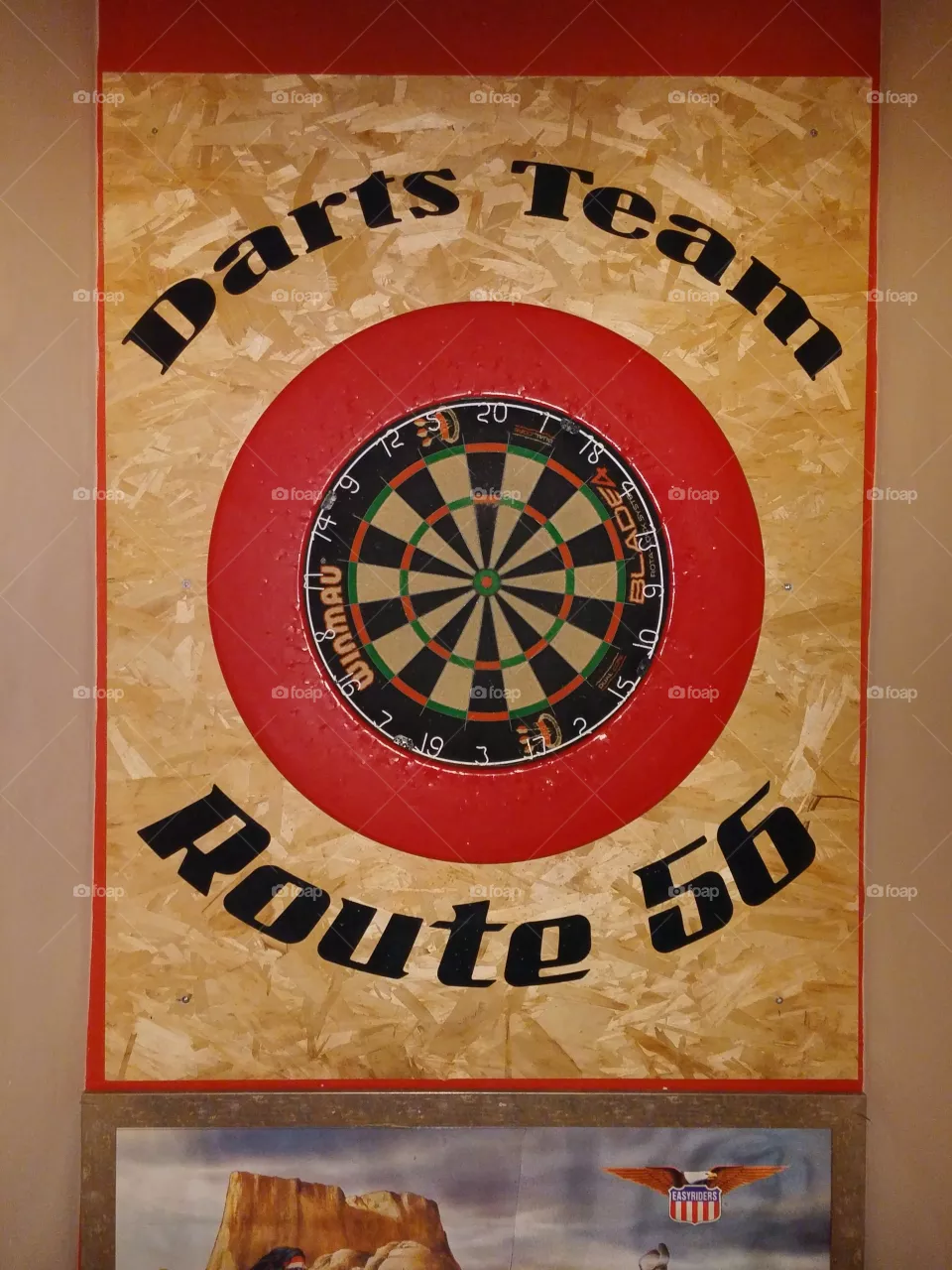 The target