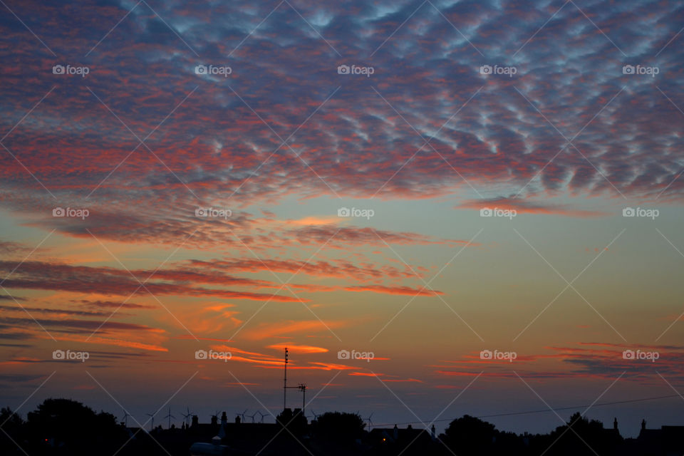 sandilands clouds sky sunset by tomfish