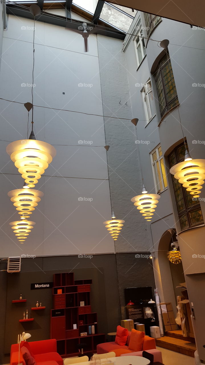 No Person, Lamp, Indoors, Interior Design, Light