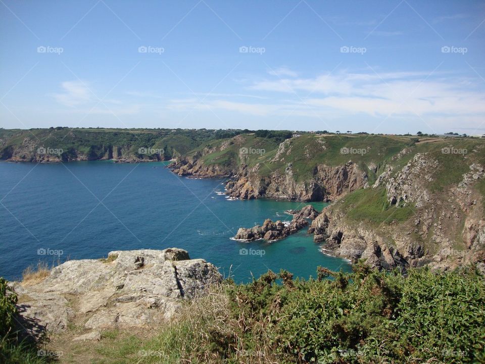 Coastal Stroll View