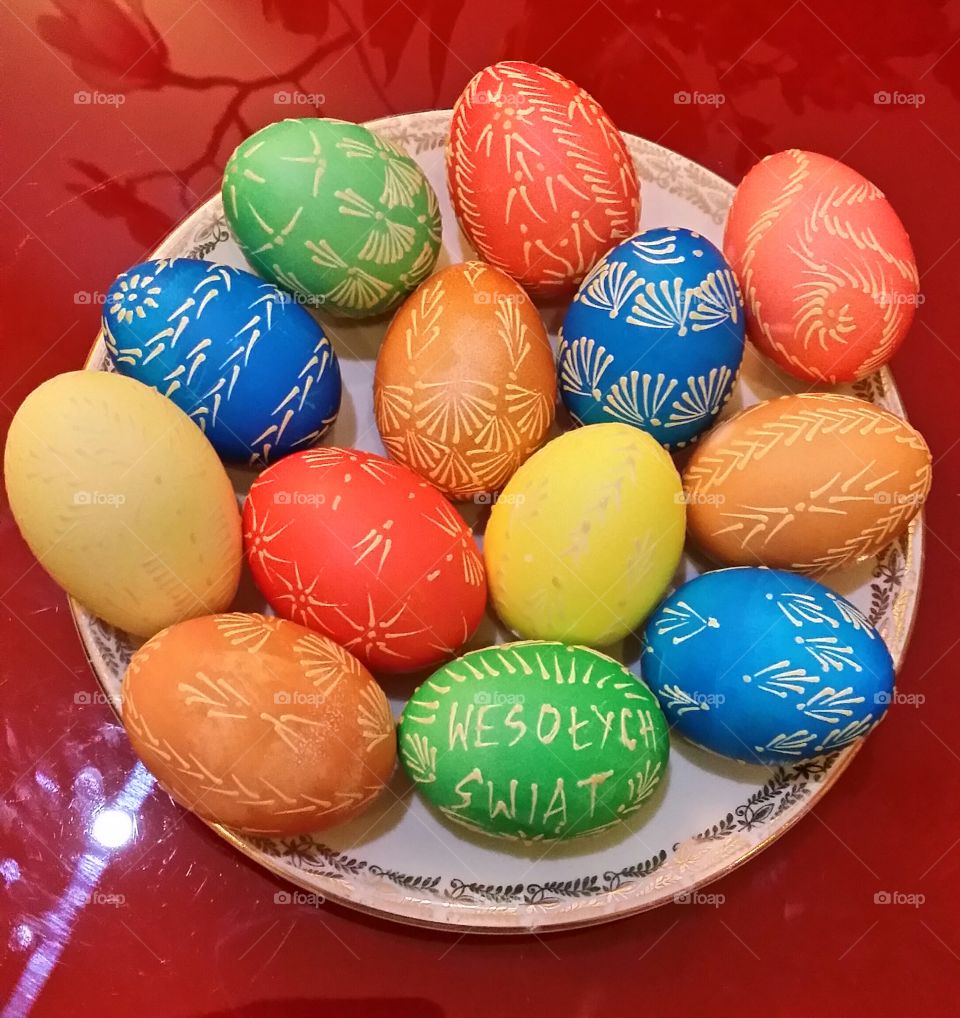 Easter eggs 2015