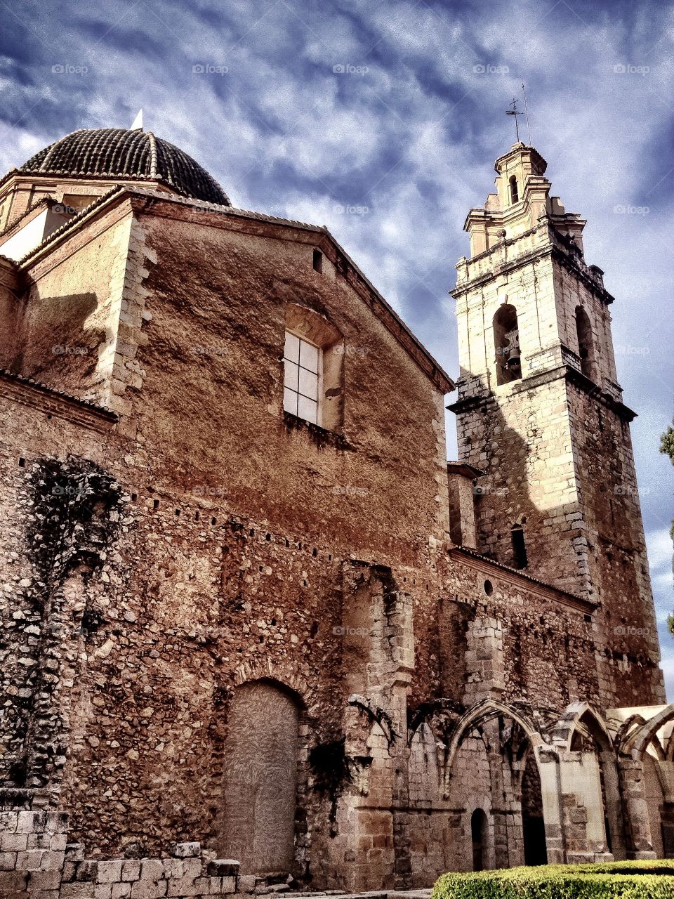 Monasterio Santa Maria de la Valldigna (Simat de la Valldigna - Spain)