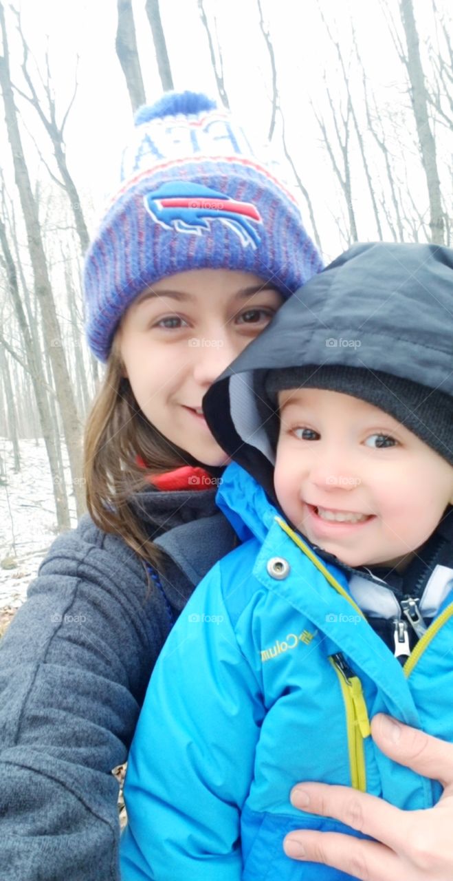i love this boy and our winter fun