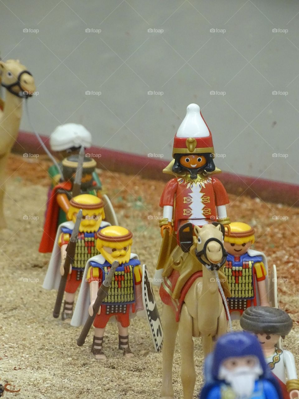 The arrival of Gaspar