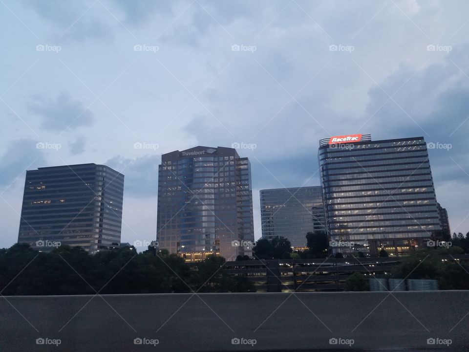 Atlanta buildings