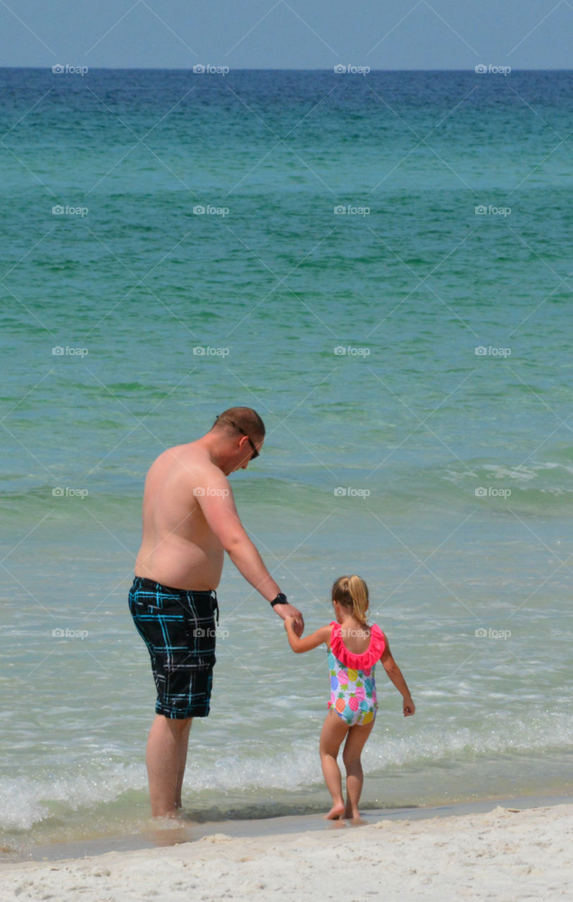 Early Summer Swimming! Beauty and the beach!
Summer fun has begun in the Gulf of Mexico! Feel the sand between your toes! 