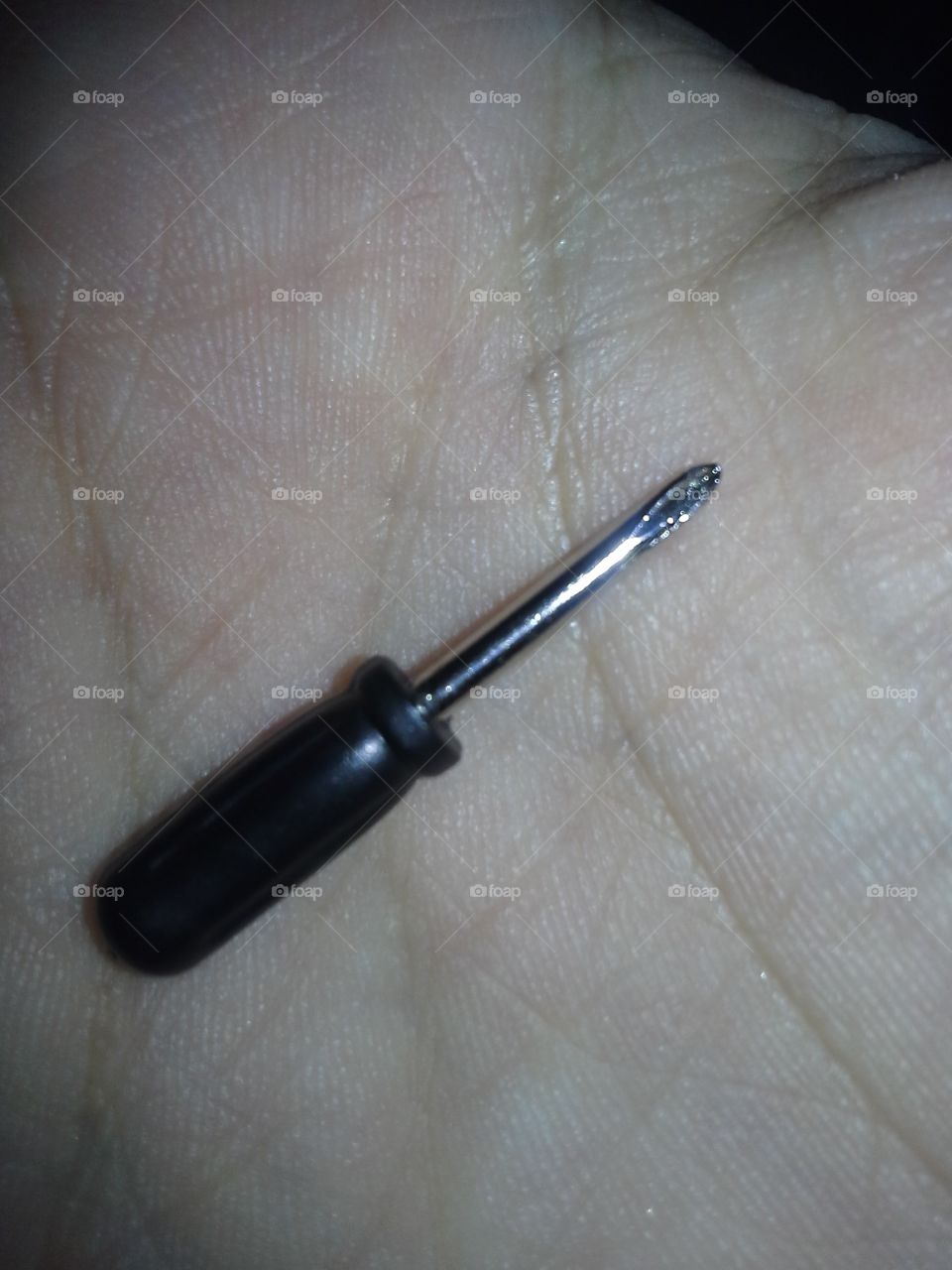 the tiny screwdriver who wasn't a toy