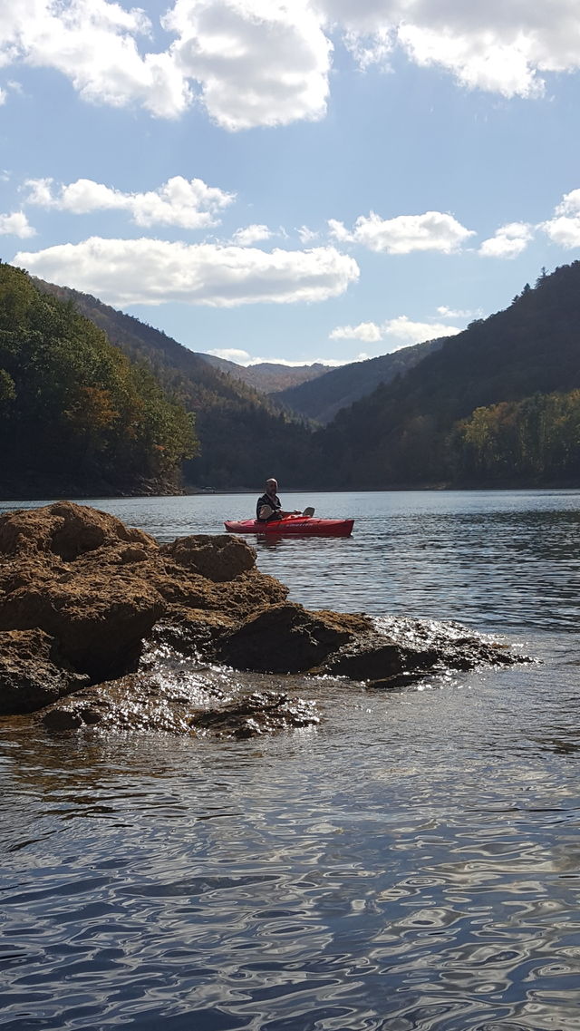 kayak