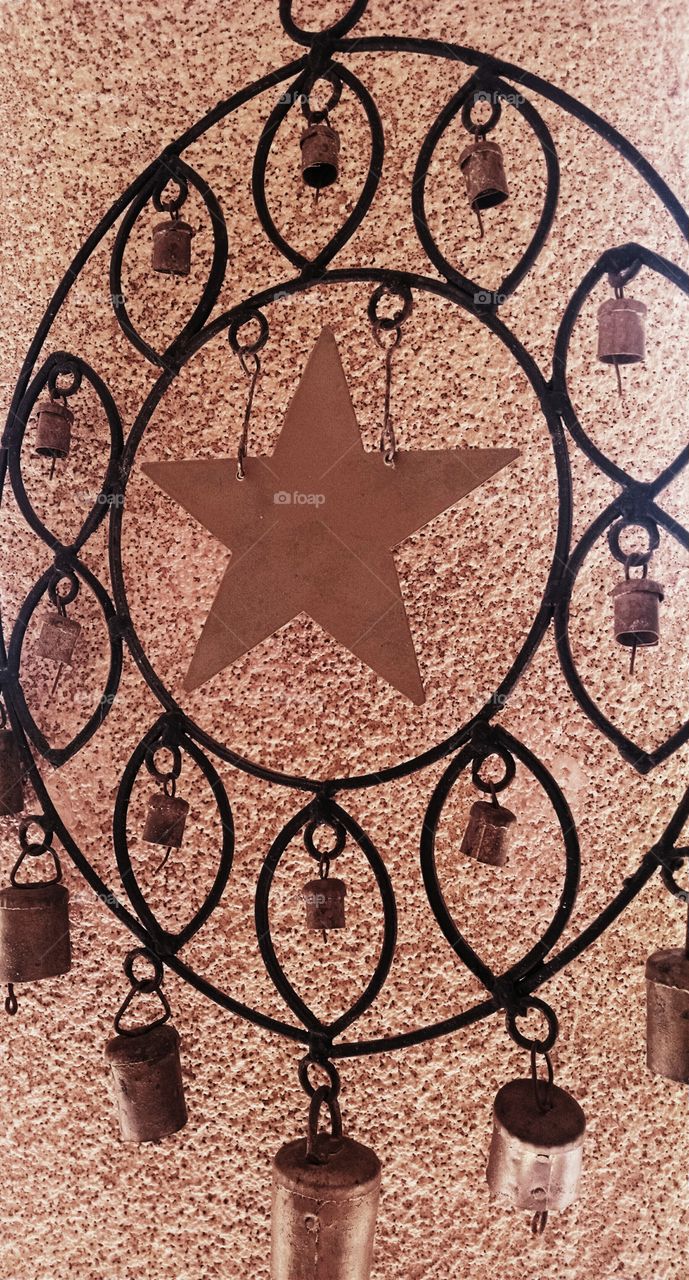 Decoration Star On The Wall
