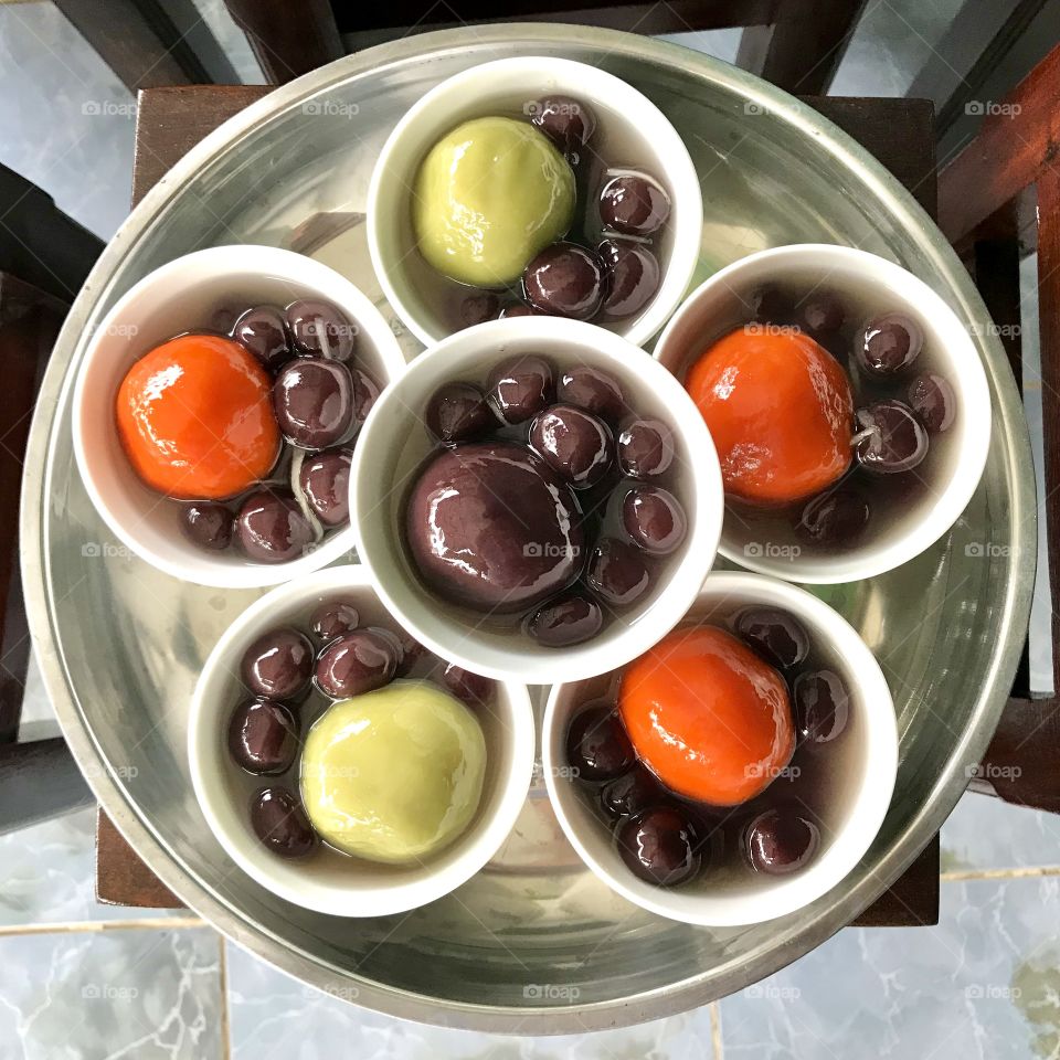 A dish was prepared for one of the special days of Vietnamese.