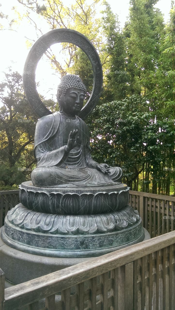 Japanese Tea Garden Buddha Statue