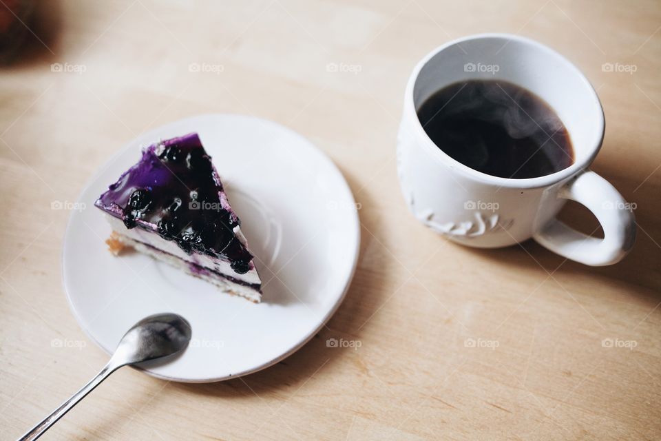 Coffee and cake