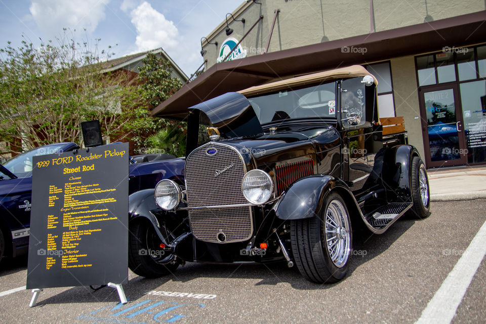 Top of the World Car Show