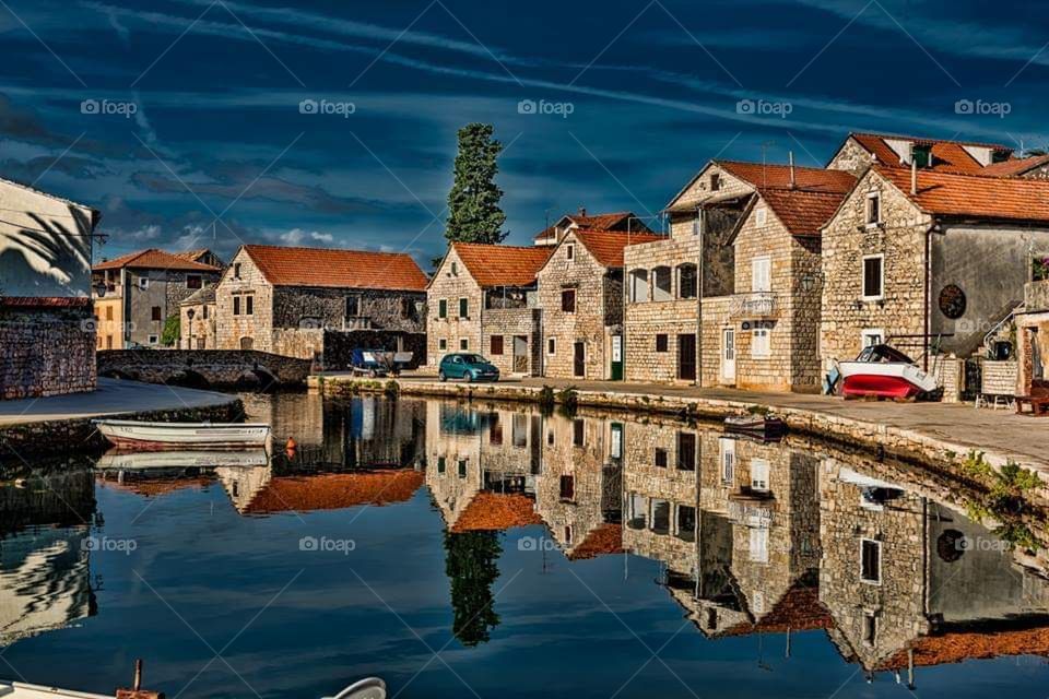 Island Hvar From to Croatia Vrbovska