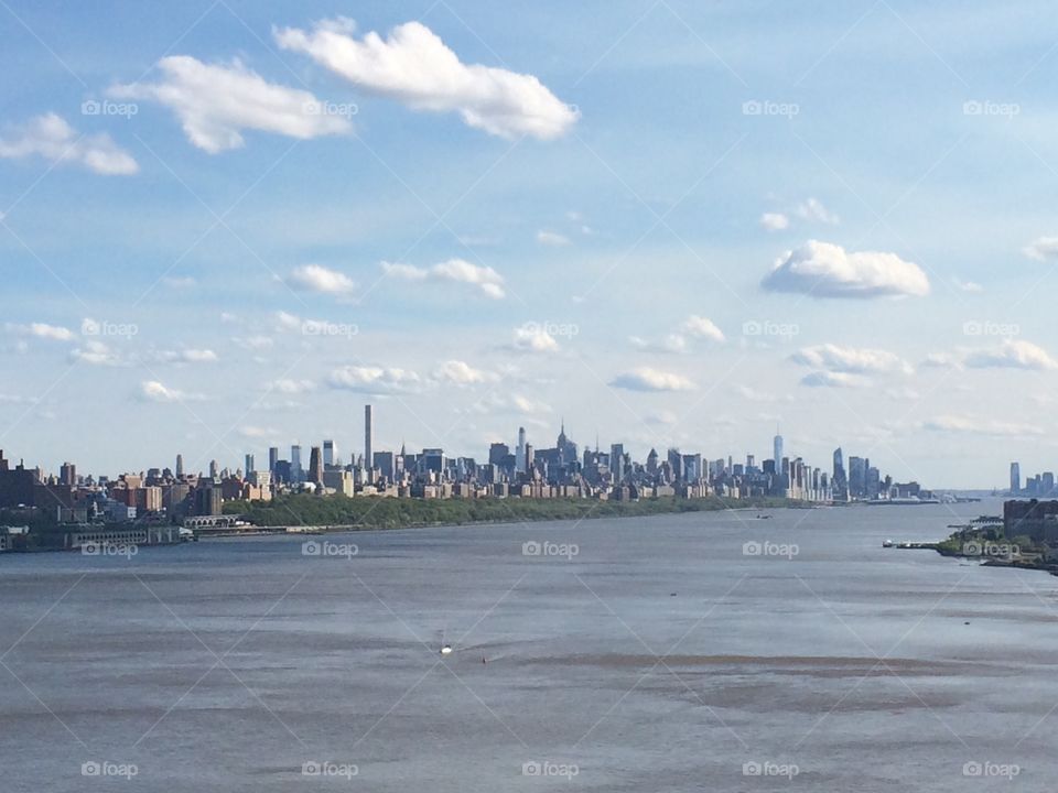View of Manhattan 