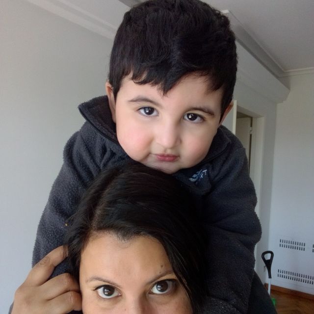 Con mami