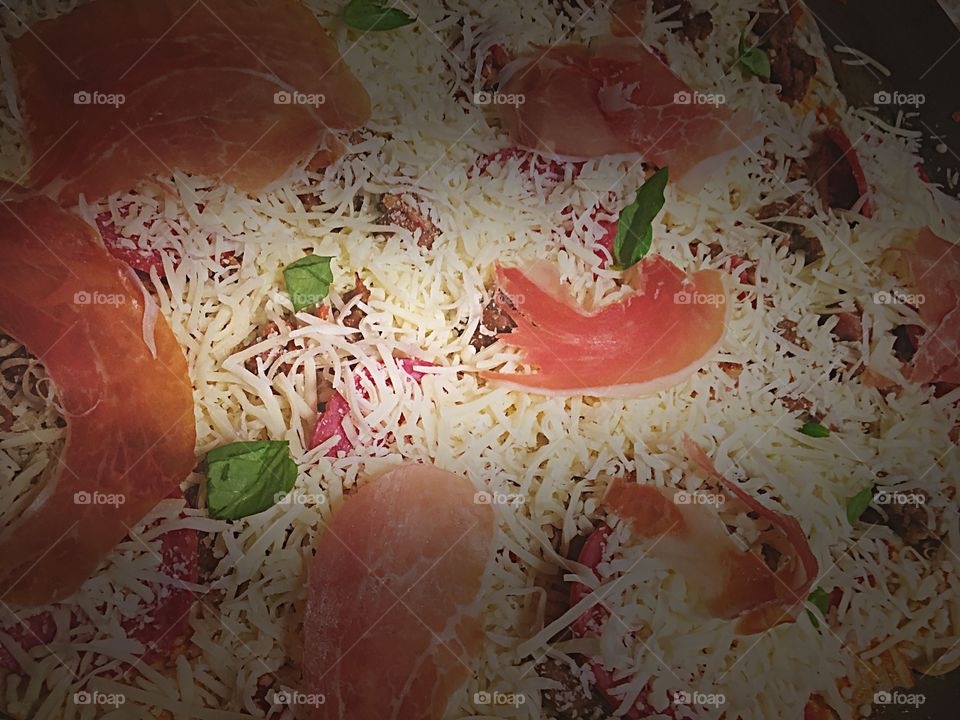 Homemade real Italian pizza!