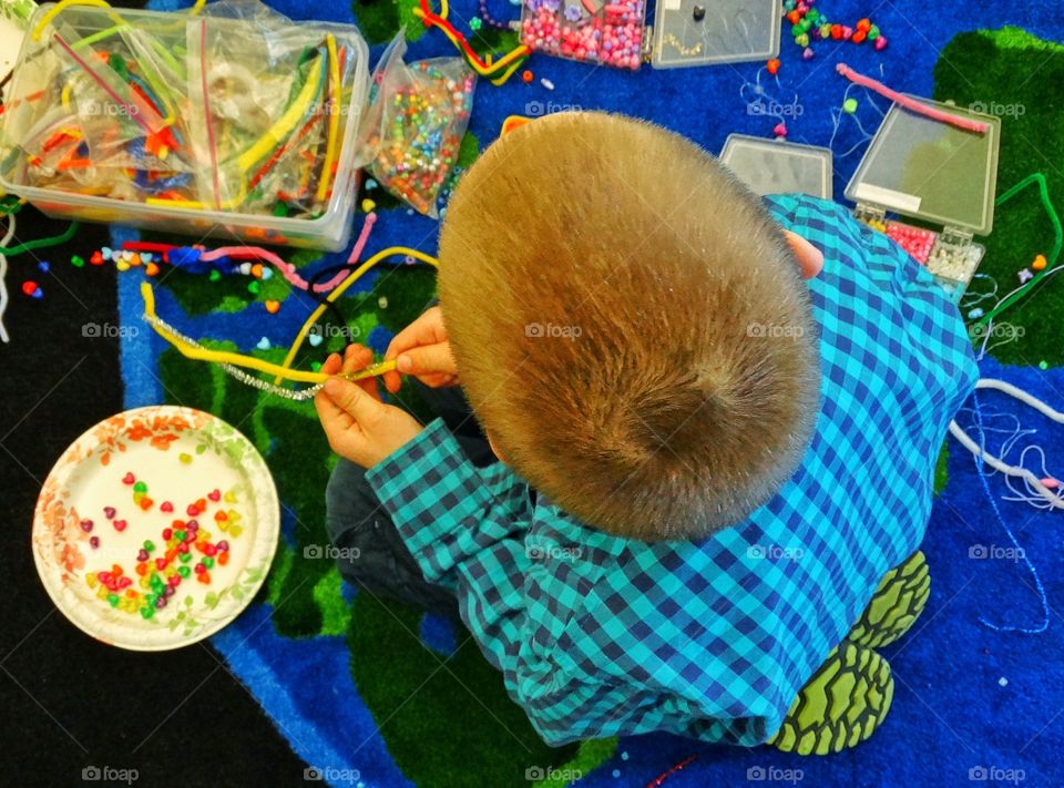 Kindergarten Art Class