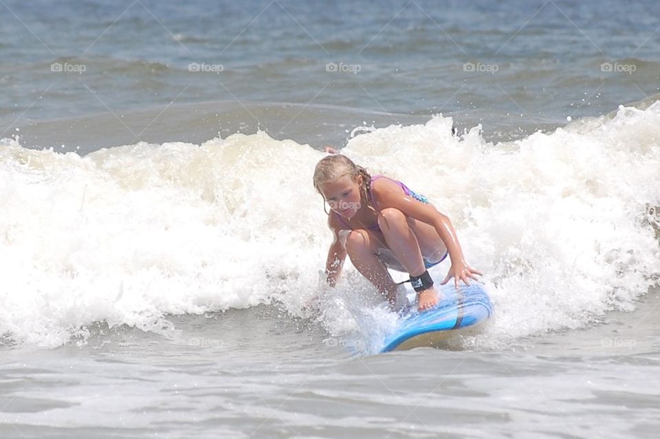 Surfer girl