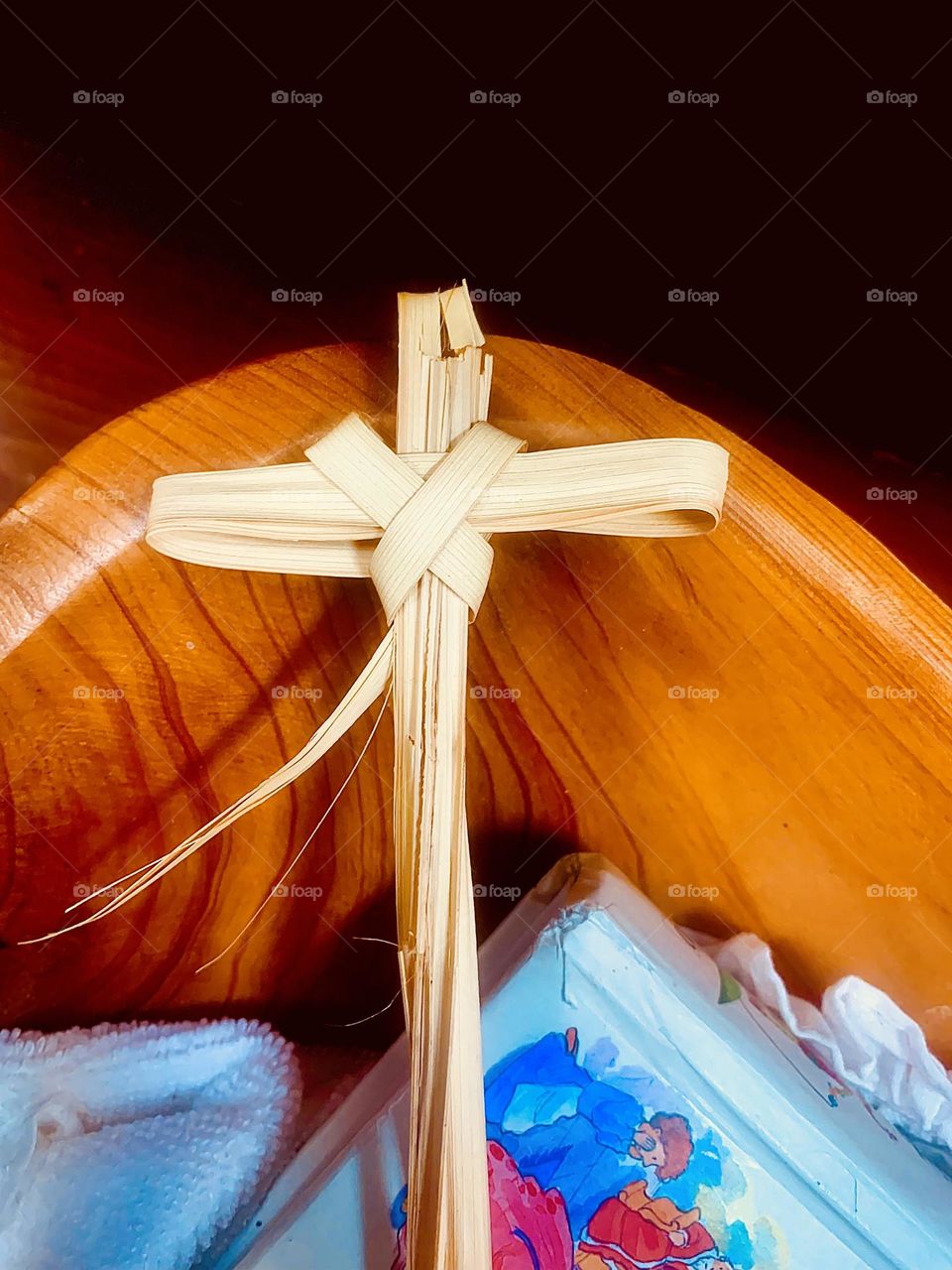 Palm cross